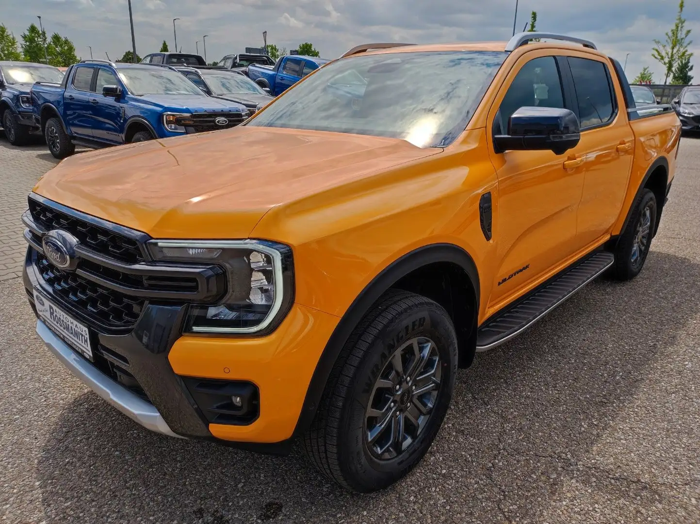 Ford Ranger 2.0 Wildtrak e-4WD *Tech 71/Rollo el/360/ Orange - 1