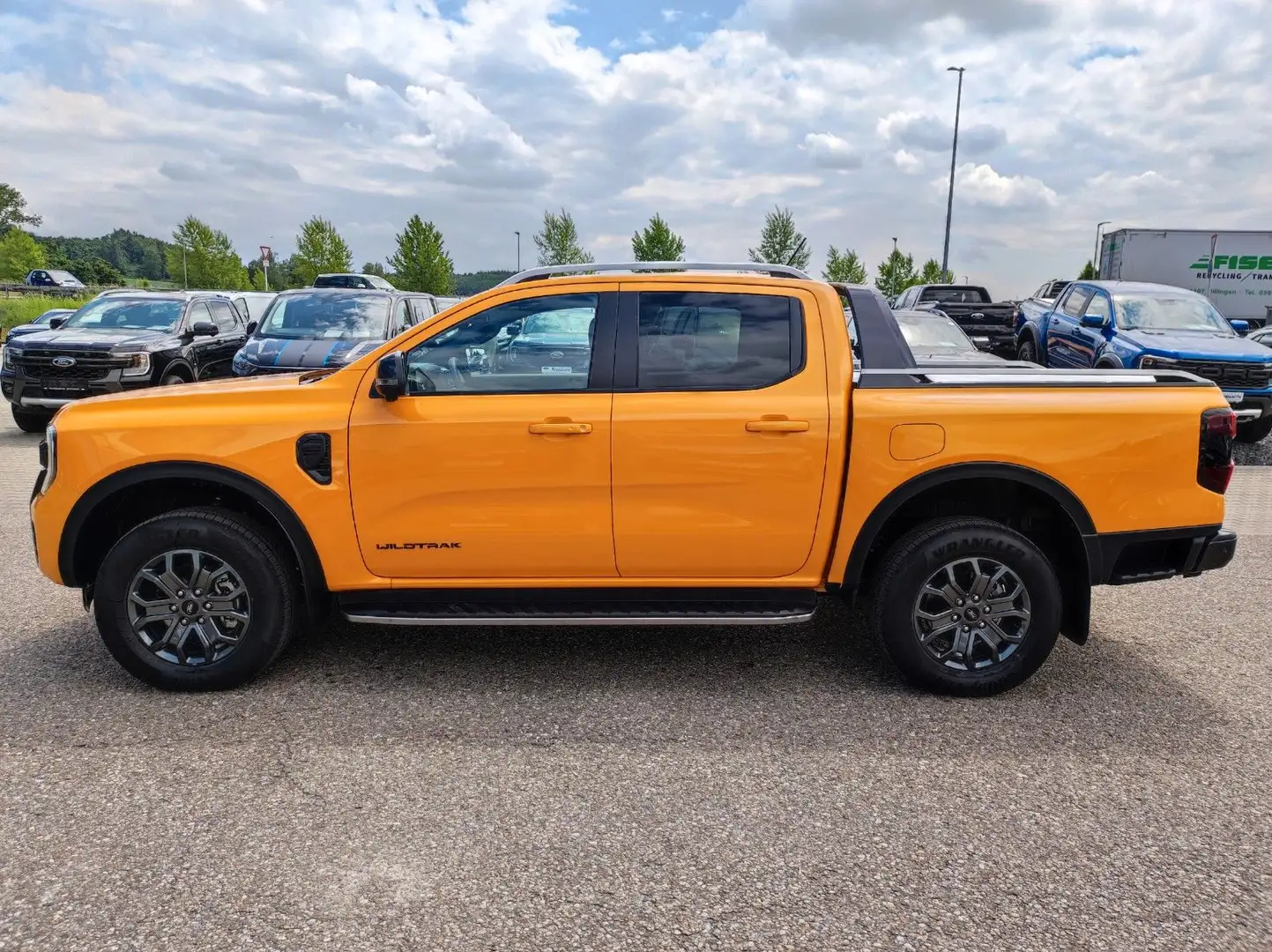 Ford Ranger 2.0 Wildtrak e-4WD *Tech 71/Rollo el/360/ Orange - 2