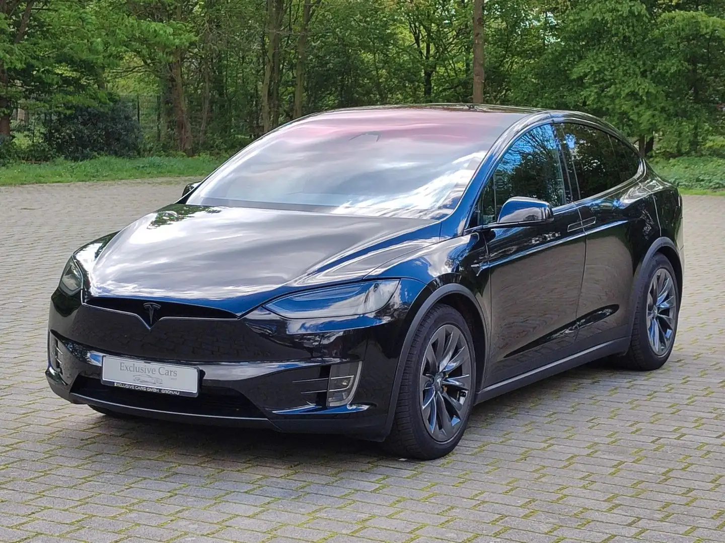 Tesla Model X MODEL X 100D | EAP-AKTIV | MCU2 | 6-SEATS | AHK Zwart - 2