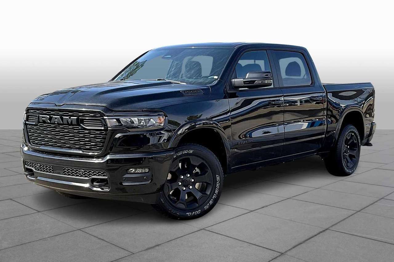 RAM 1500 BIG HORN Night 2025 3.0L I6 Hurricane