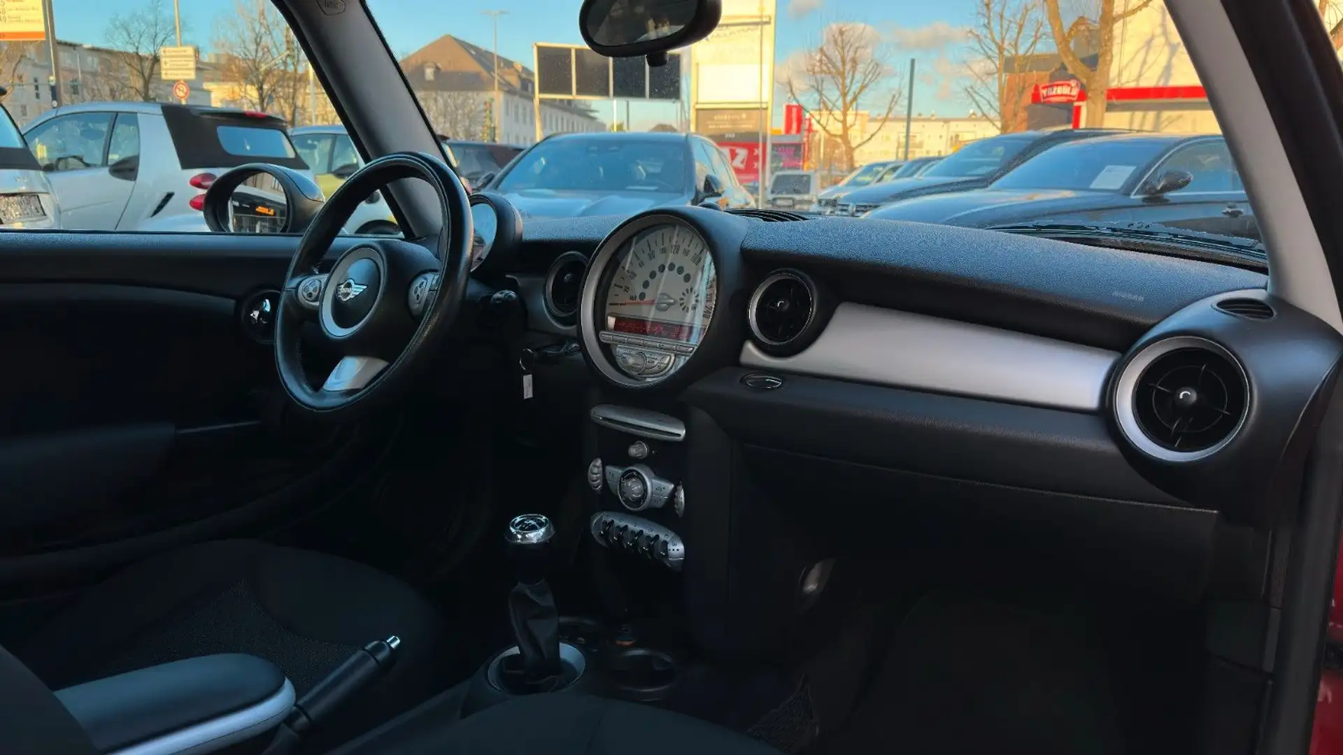 MINI One CHILI RED! KLIMA! SHZ! LMR! TÜV! Rot - 2