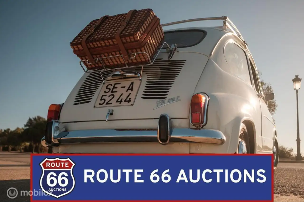Seat 600 E | 1972 | Route 66 Auctions, foto 5