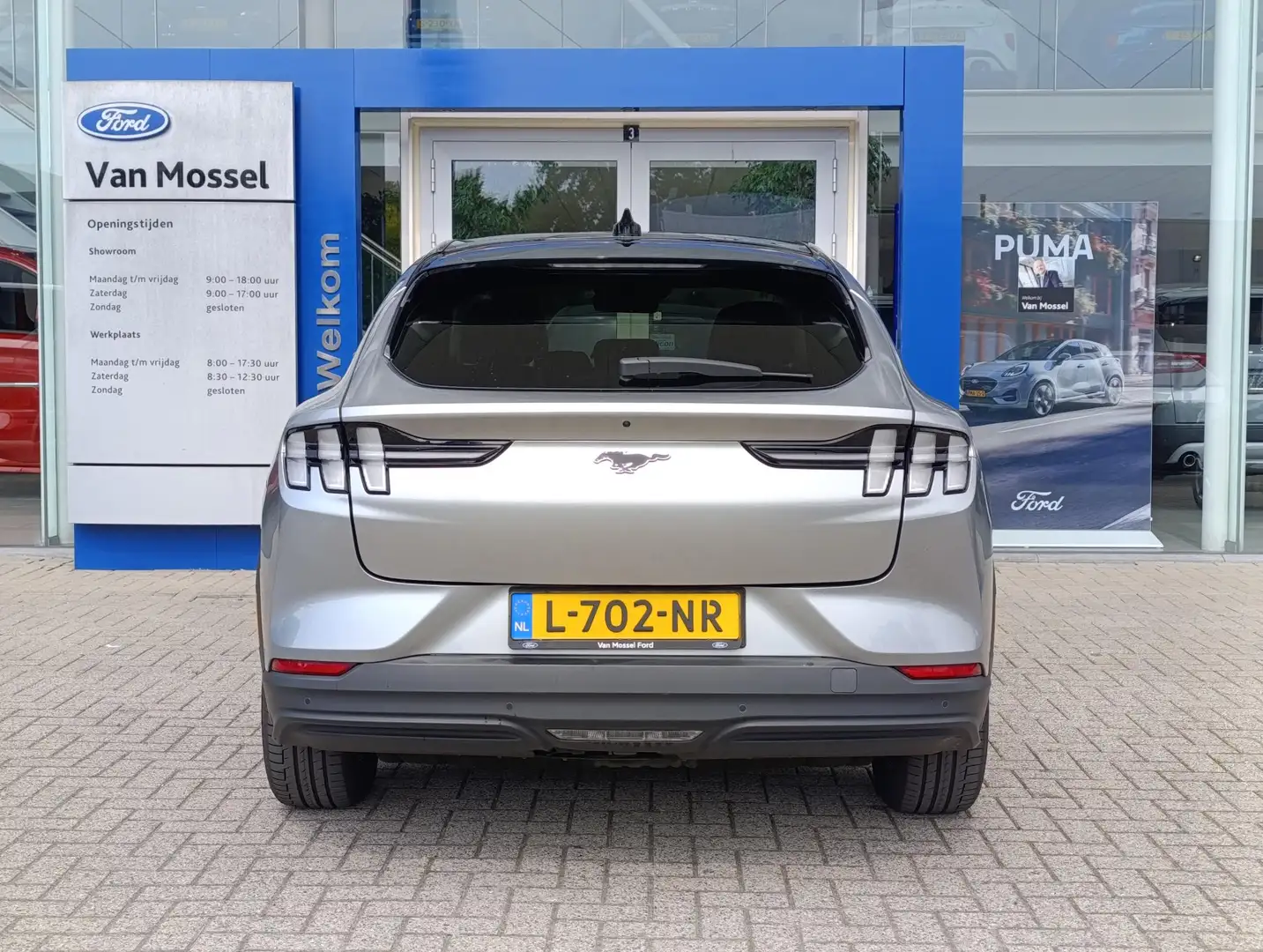 Ford Mustang Mach-E RWD 75 kWh Panoramadak | Adaptive Cruise | B&O | T Gris - 2