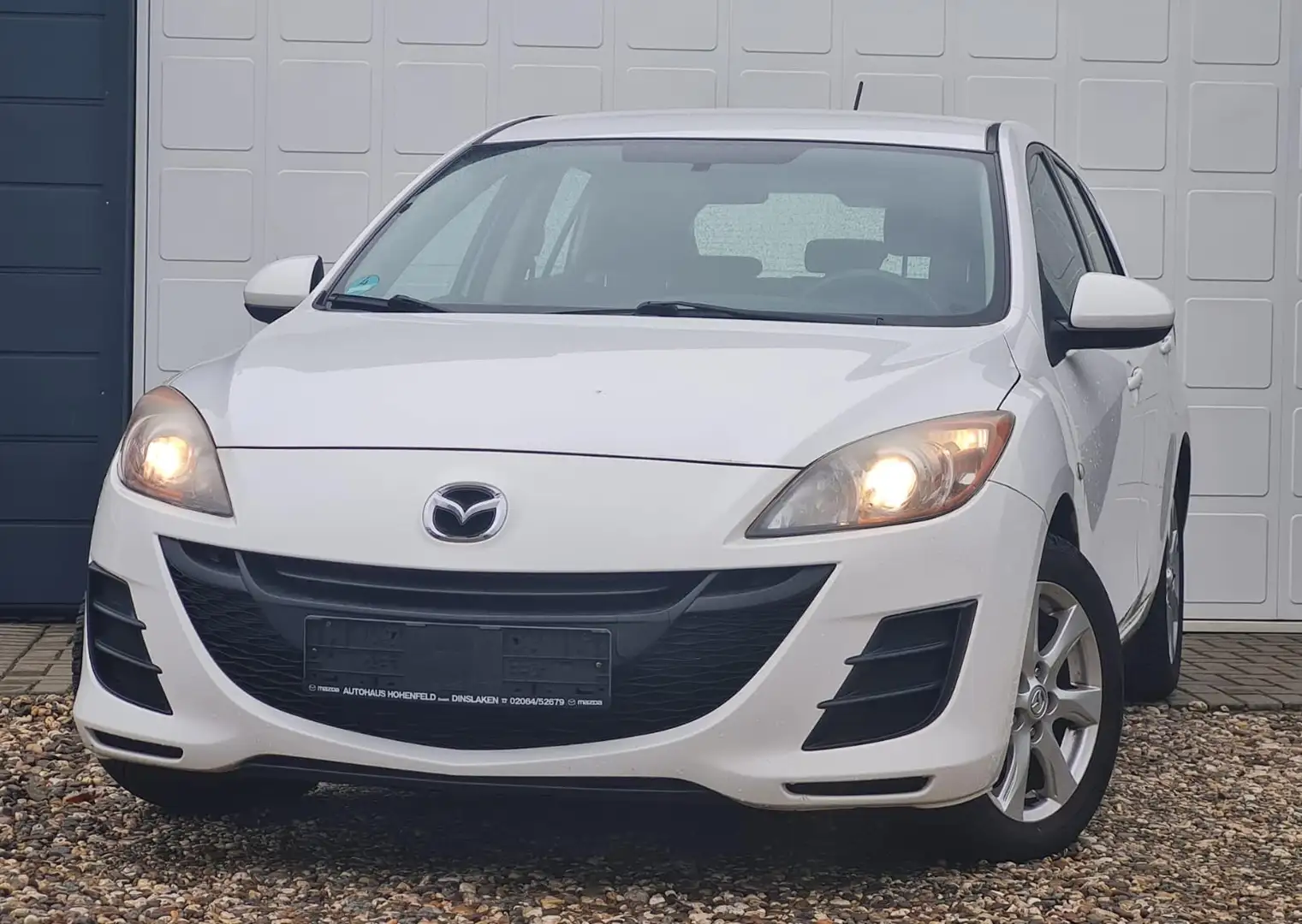 Mazda 3 Prime-Line -MLF. -Klima-Reifen NEU- Blanc - 2