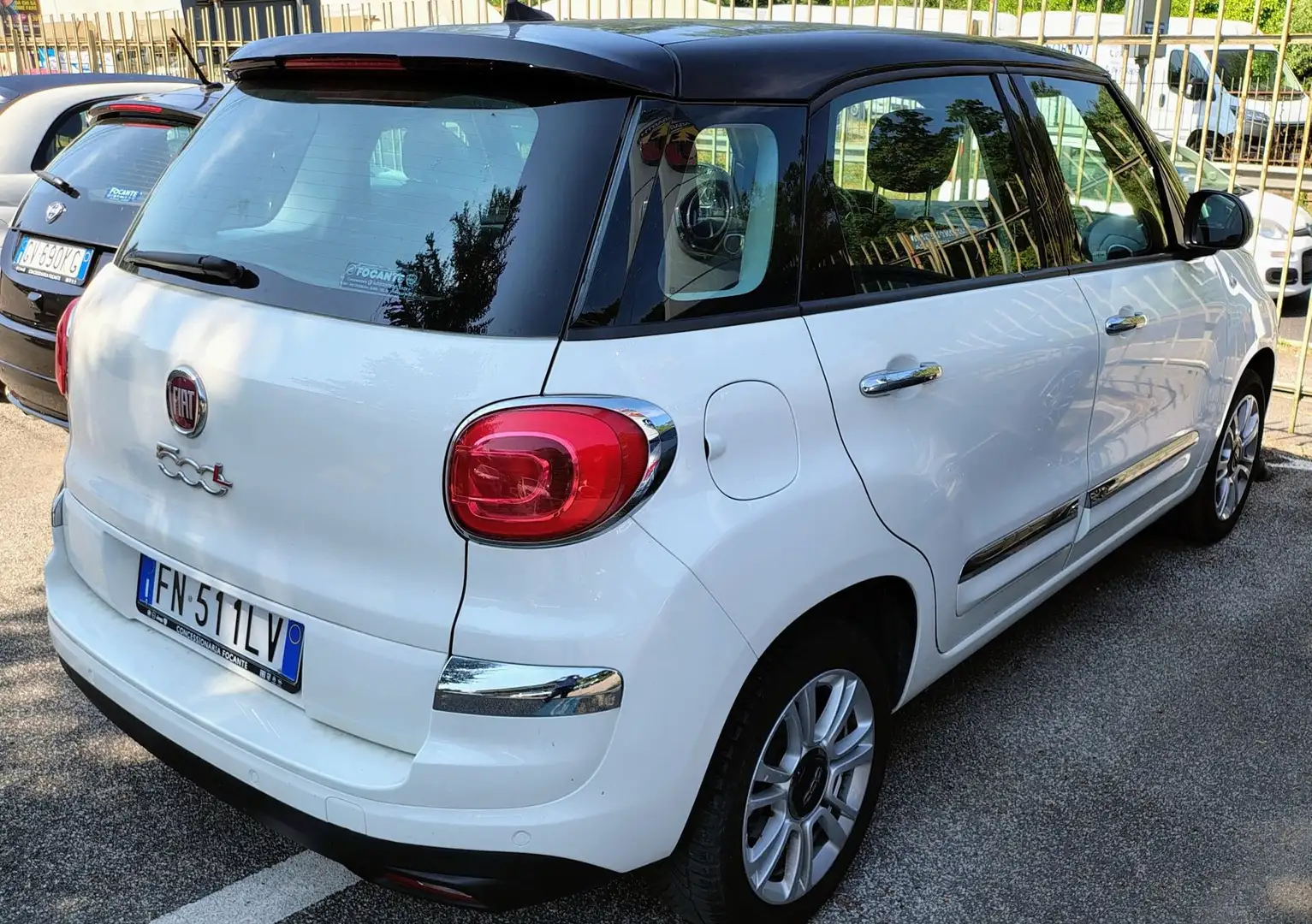 Fiat 500L 1.4 T-Jet 120 CV GPL Lounge Bianco - 1