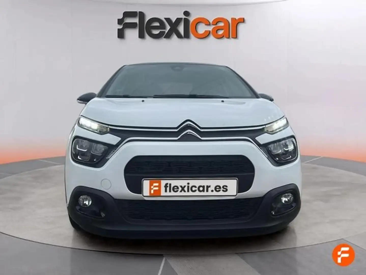 Citroen C3 PureTech 100 Max Blanco - 2