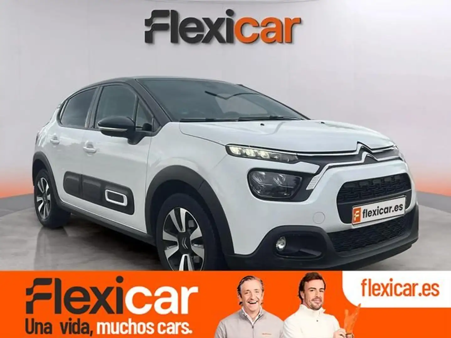 Citroen C3 PureTech 100 Max Blanco - 1