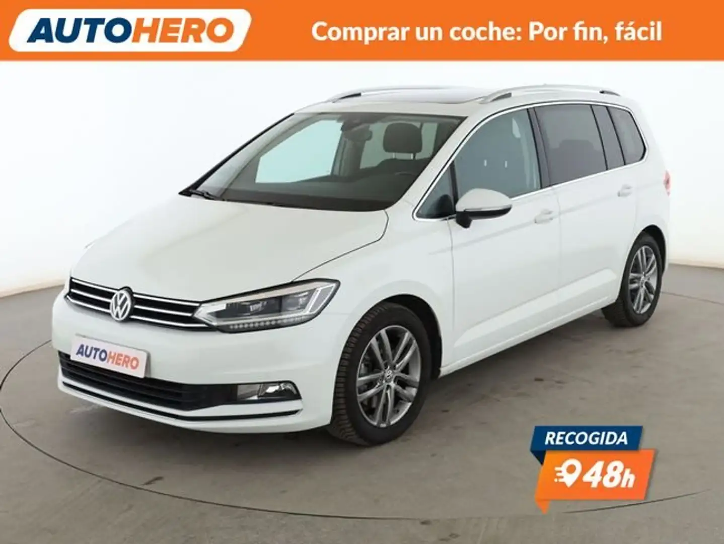 Volkswagen Touran 2.0 TDI Sport BlueMotion Tech Blanco - 1
