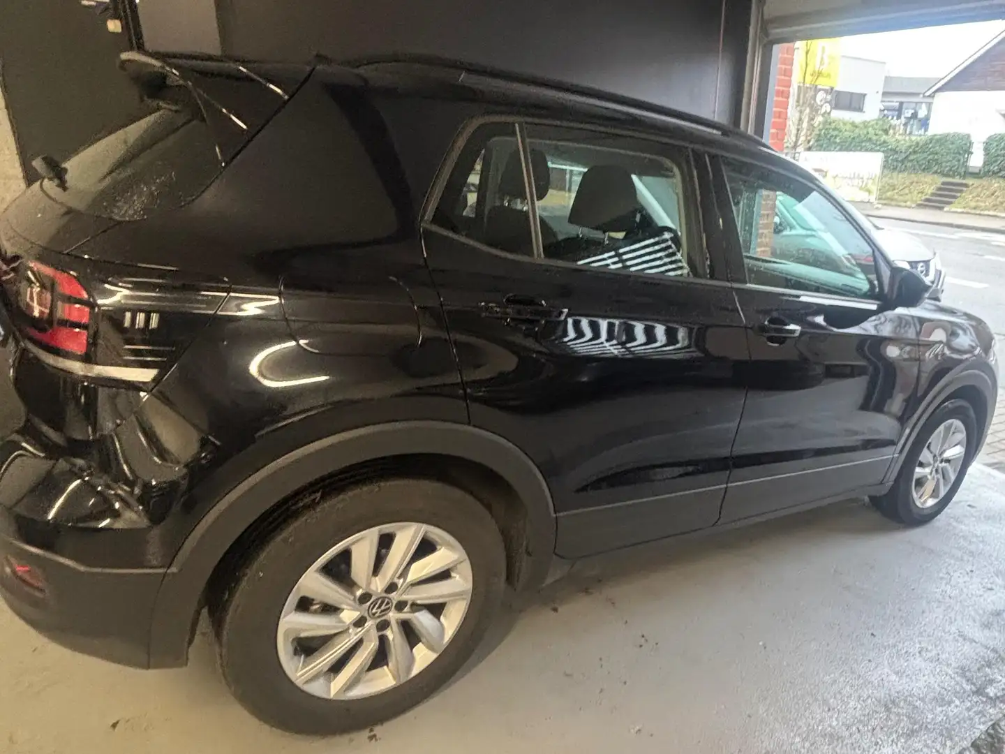 Volkswagen T-Cross T-Cross 1.0 TSI Style OPF DSG Zwart - 2