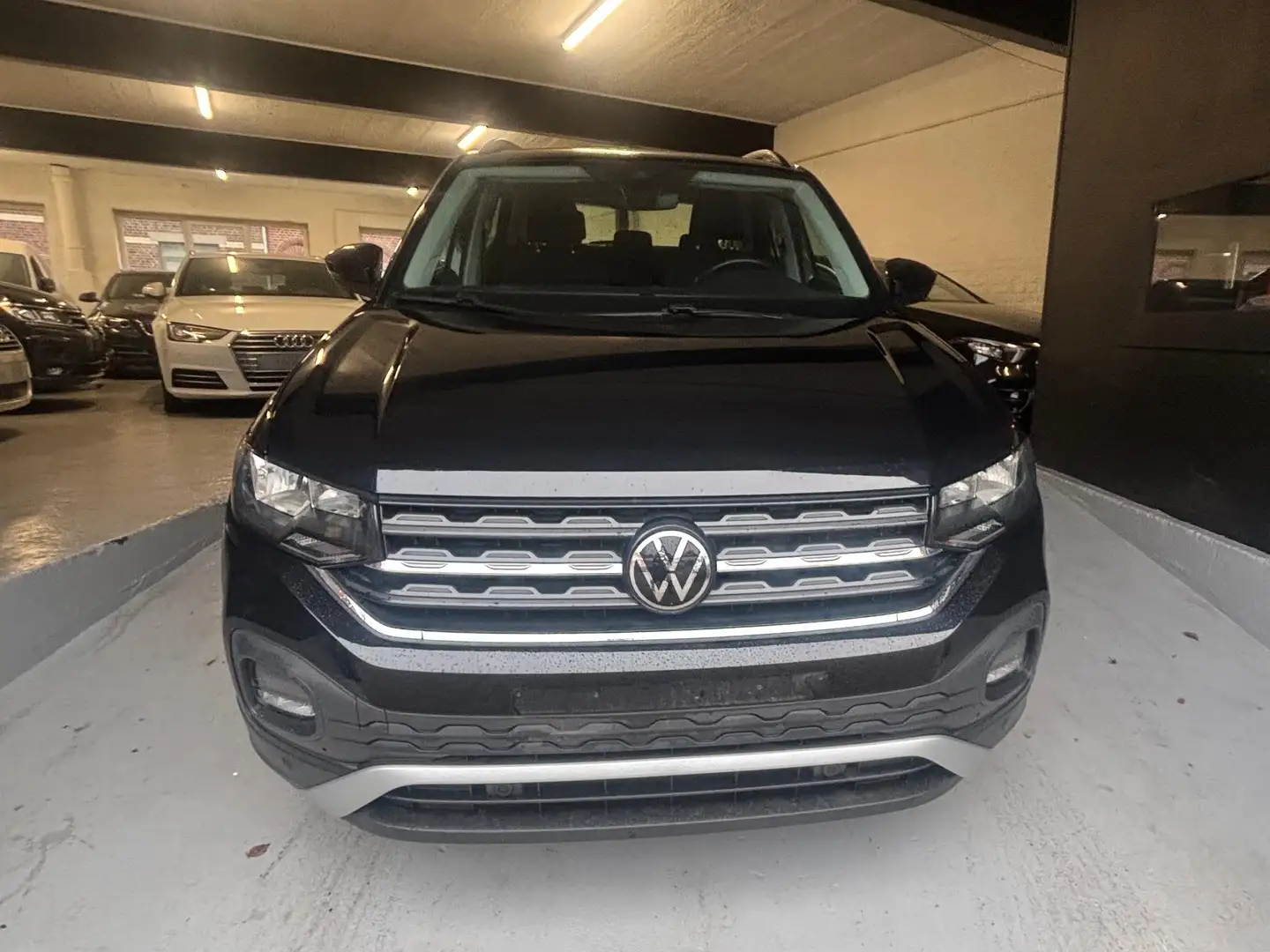 Volkswagen T-Cross T-Cross 1.0 TSI Style OPF DSG Zwart - 1