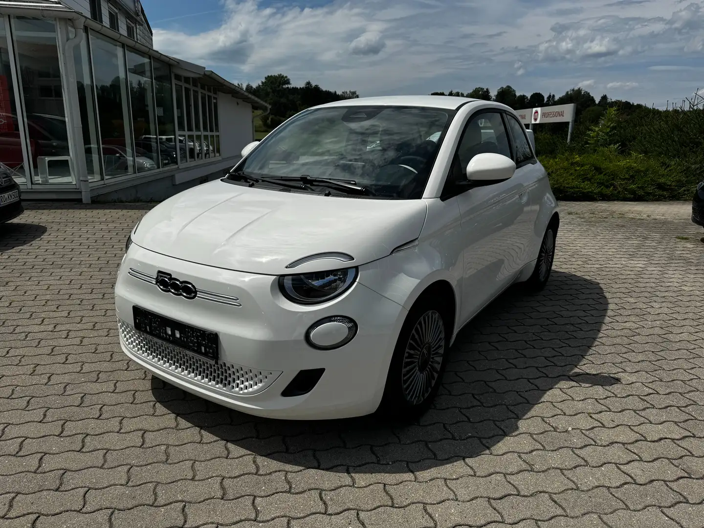 Fiat 500e Weiß - 1