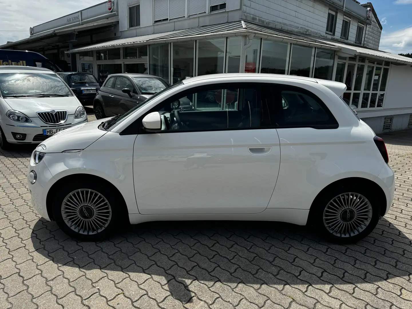 Fiat 500e Weiß - 2