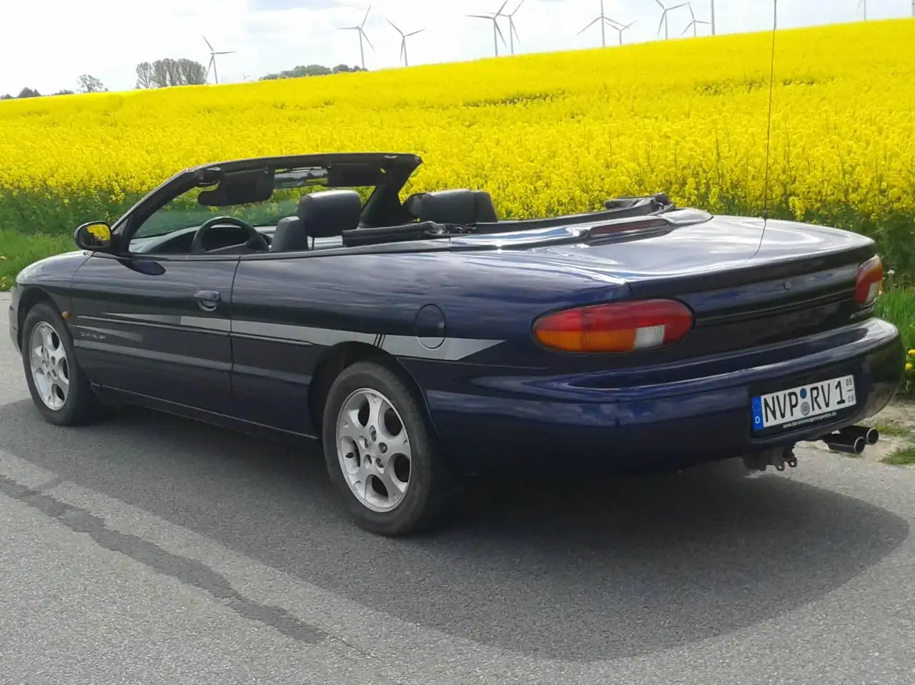 Chrysler Stratus 2.5 LX, foto 7