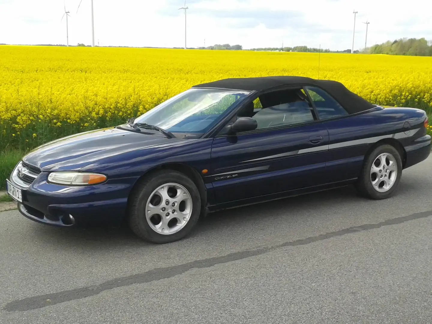 Chrysler Stratus Stratus 2.5 LX Blau - 1