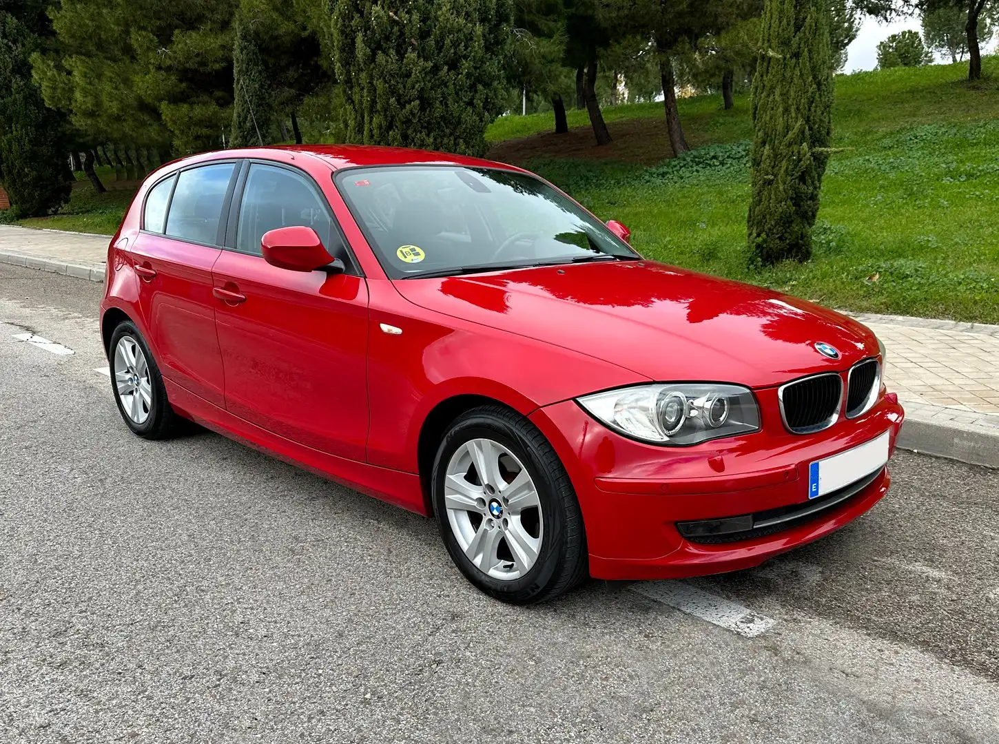 BMW 118 118d Sport Rojo - 1