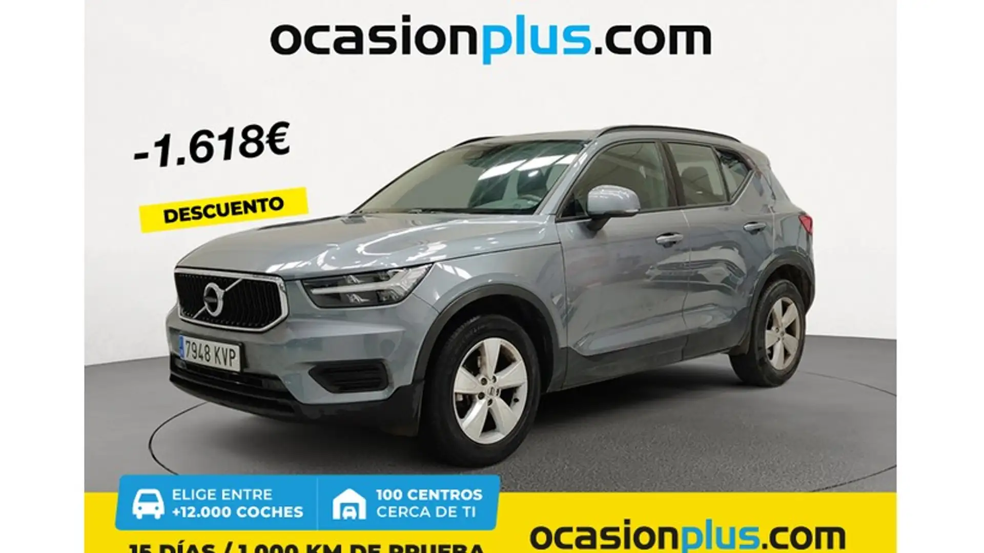 Volvo XC40 D3 Gris - 1