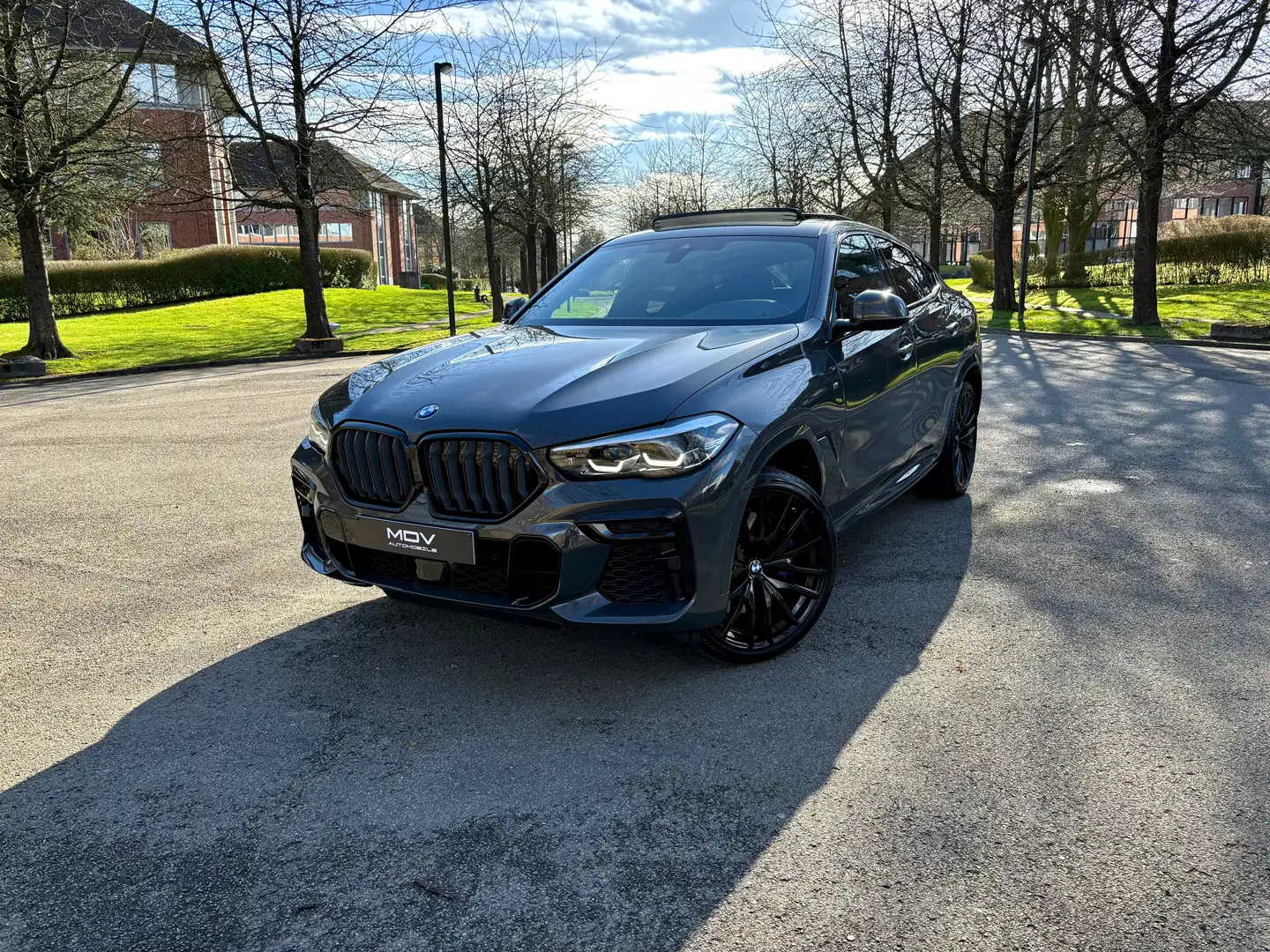 BMW X6 M M50iAS *** Pano - Led - Camera *** Grau - 1