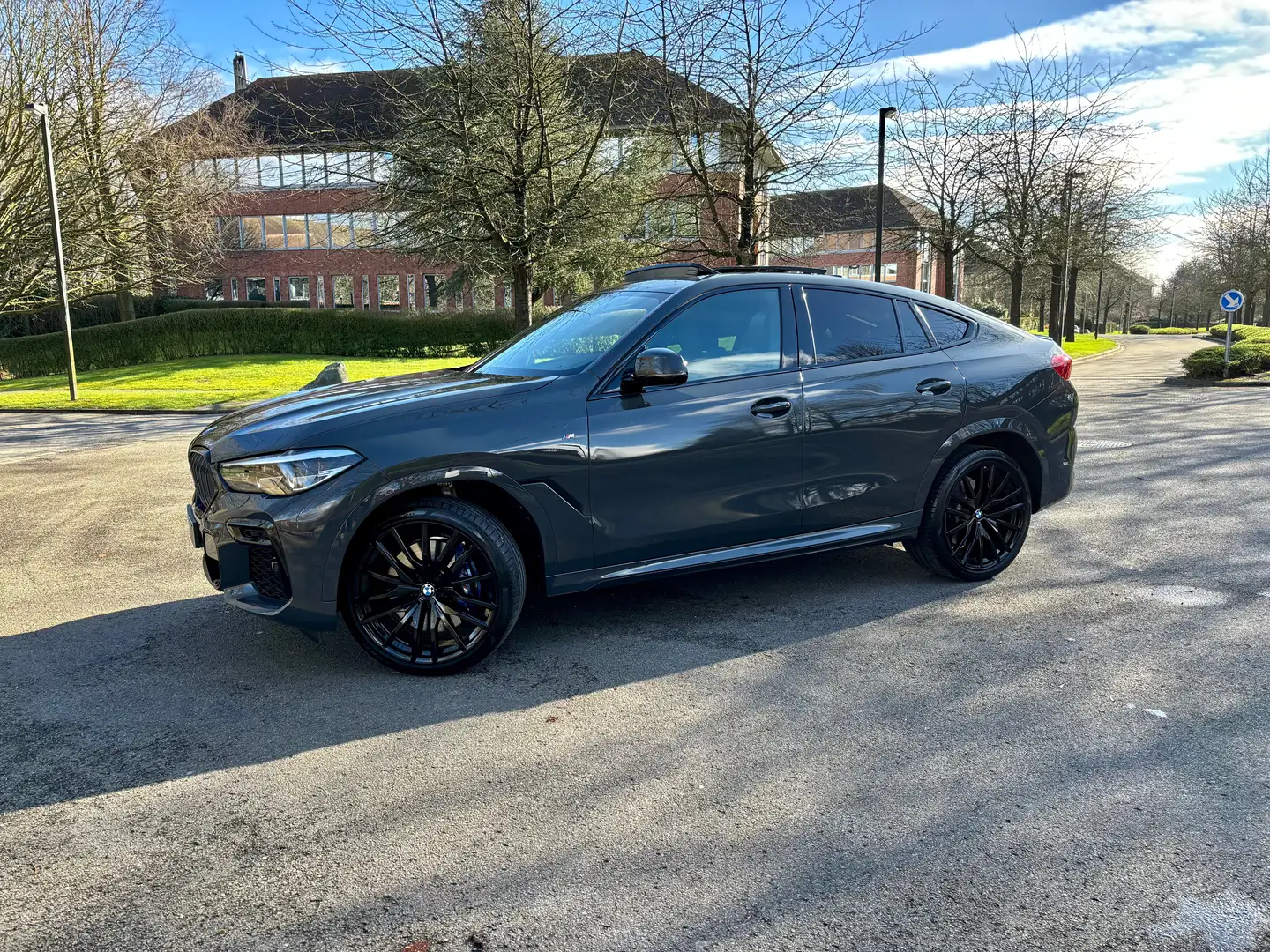 BMW X6 M M50iAS *** Pano - Led - Camera *** Grijs - 2