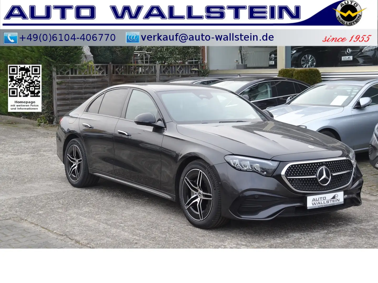 Mercedes-Benz E 200 AMG Line Advanced W214 (Night KLGo Ambient Gris - 1