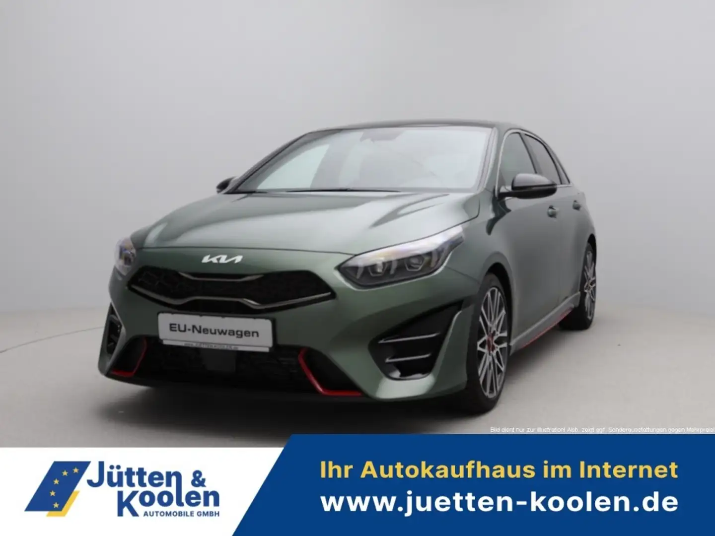 Kia Ceed / cee'd SW SPIN 1.0 T-GDI Weiß - 1