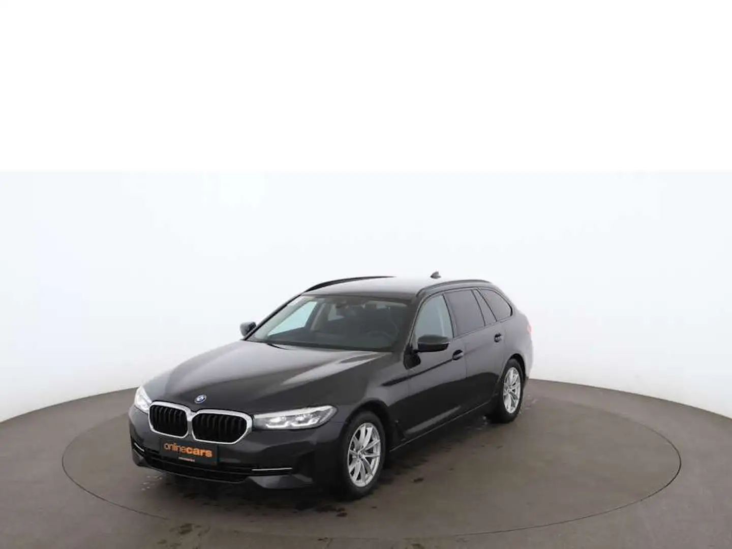 BMW 518 d Touring Sport Aut LED AHK NAVI LEDER R-CAM Grau - 1