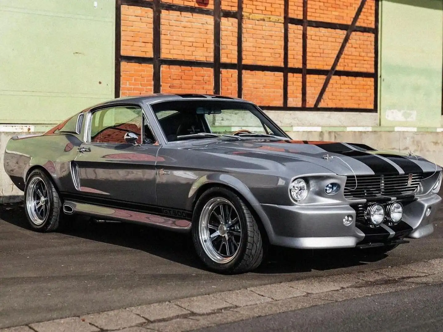 Ford Mustang Mustang Eleanor GT 500 Zilver - 1