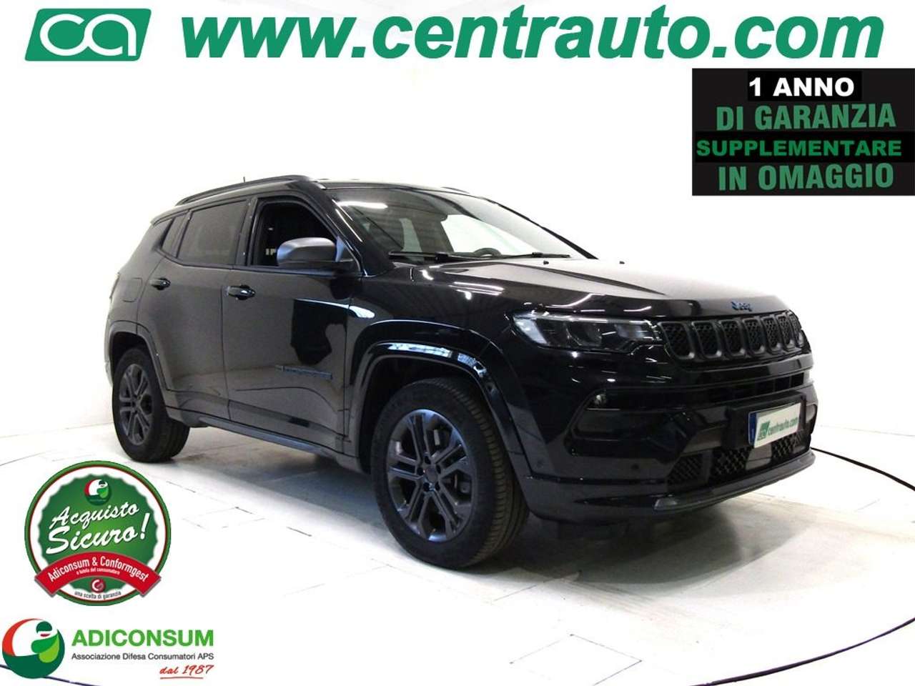 Jeep Compass 1.3 Turbo T4 PHEV AT6 4xe 80° Anniversario 190CV