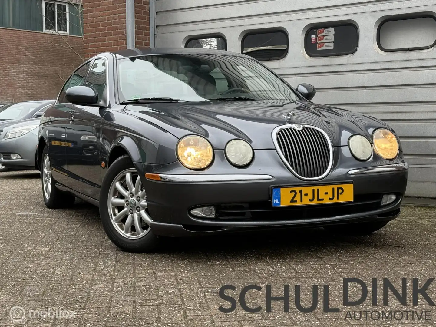 Jaguar S-Type 2.5 V6 Executive AUTOMAAT|AIRCO|LEDEREN BEKLEDING Grau - 1
