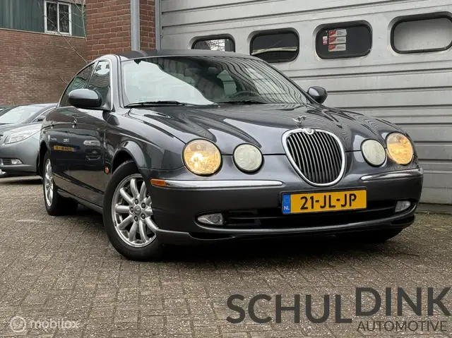 Jaguar S-Type 2.5 V6 Executive AUTOMAAT|AIRCO|LEDEREN BEKLEDING