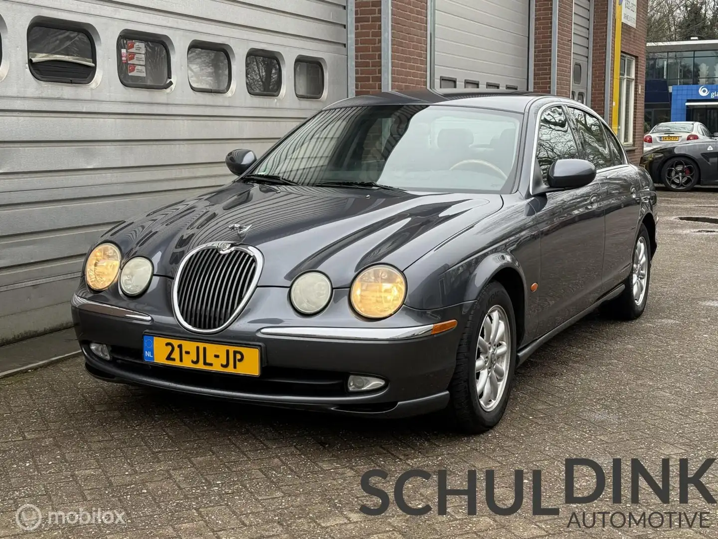 Jaguar S-Type 2.5 V6 Executive AUTOMAAT|AIRCO|LEDEREN BEKLEDING Grau - 2