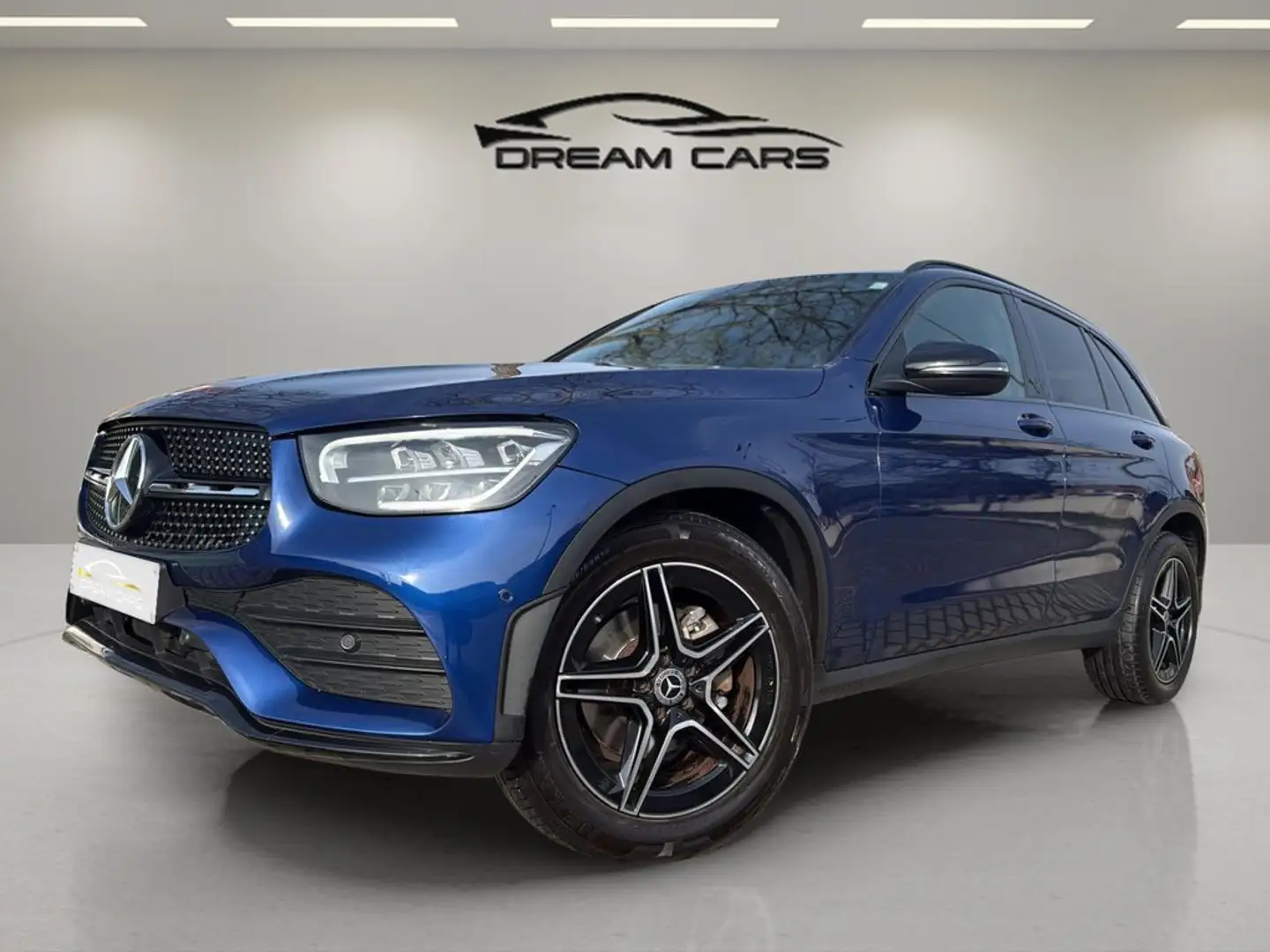 Mercedes-Benz GLC 220 220d 4Matic 9G-Tronic Azul - 2