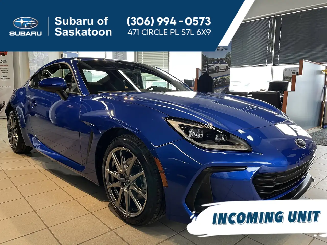 2026 Subaru BRZ
