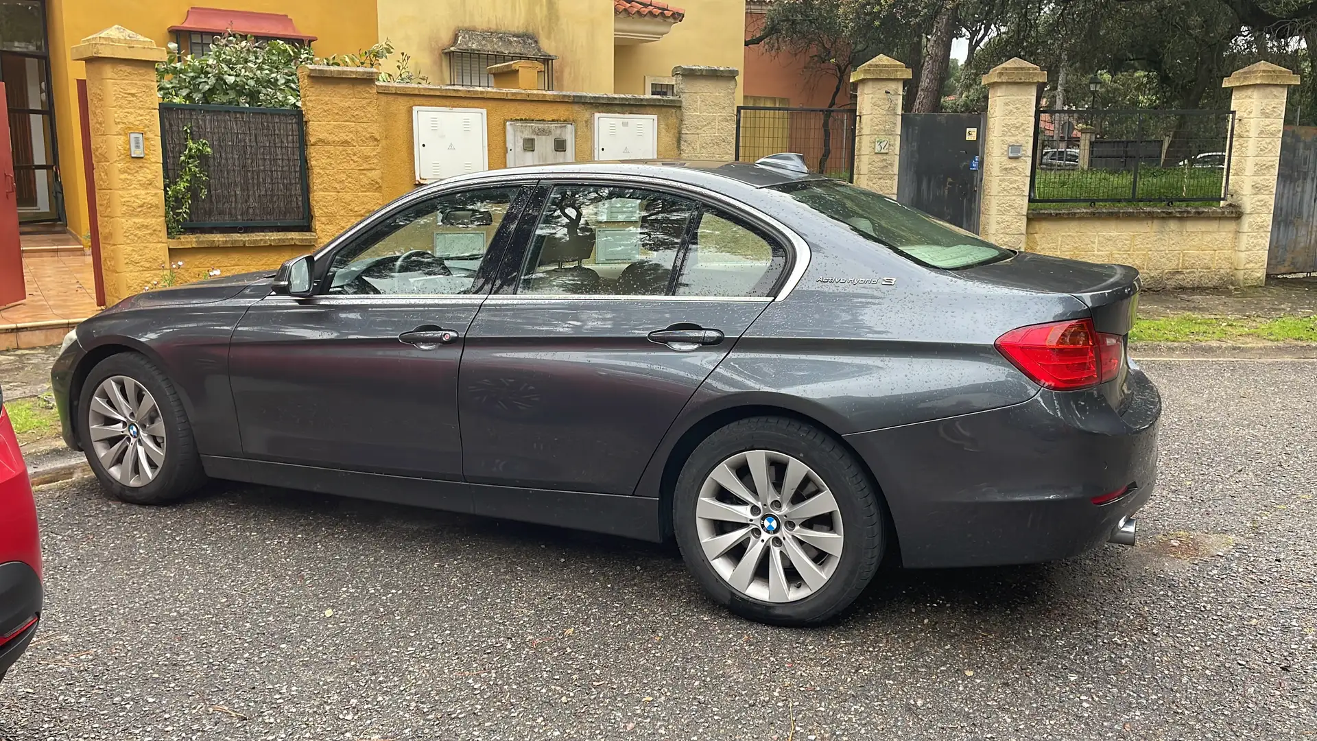 BMW Active Hybrid 3 ActiveHybrid 3 Gris - 2