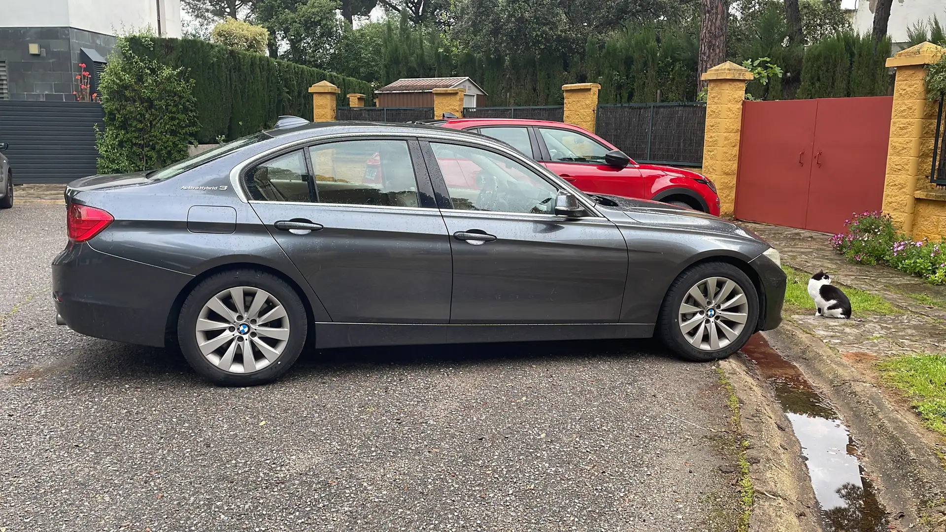BMW Active Hybrid 3 ActiveHybrid 3 Gris - 1
