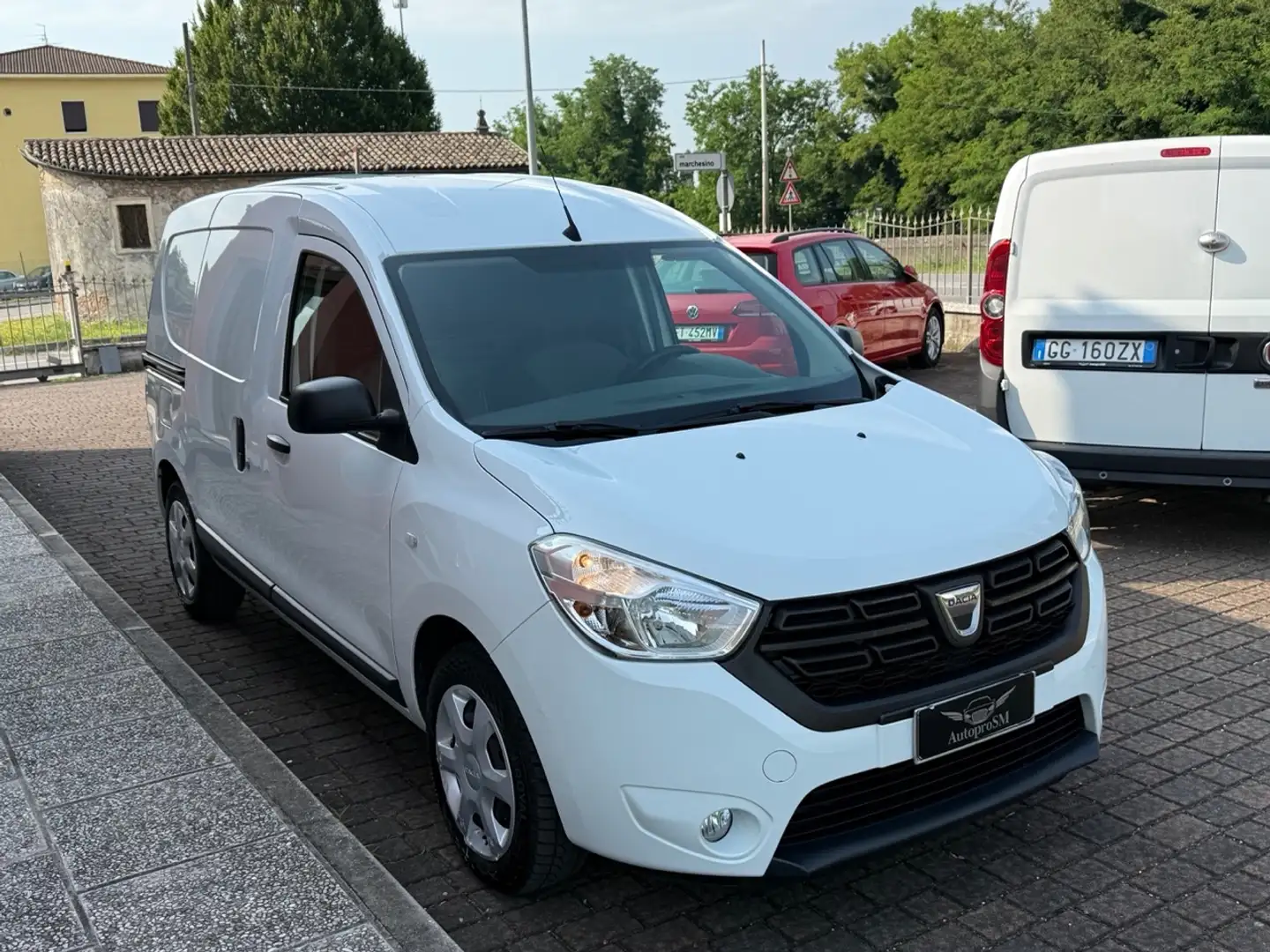 Dacia Dokker 1.5 blue dci 95CV FURGONE PARI A NUOVO White - 2