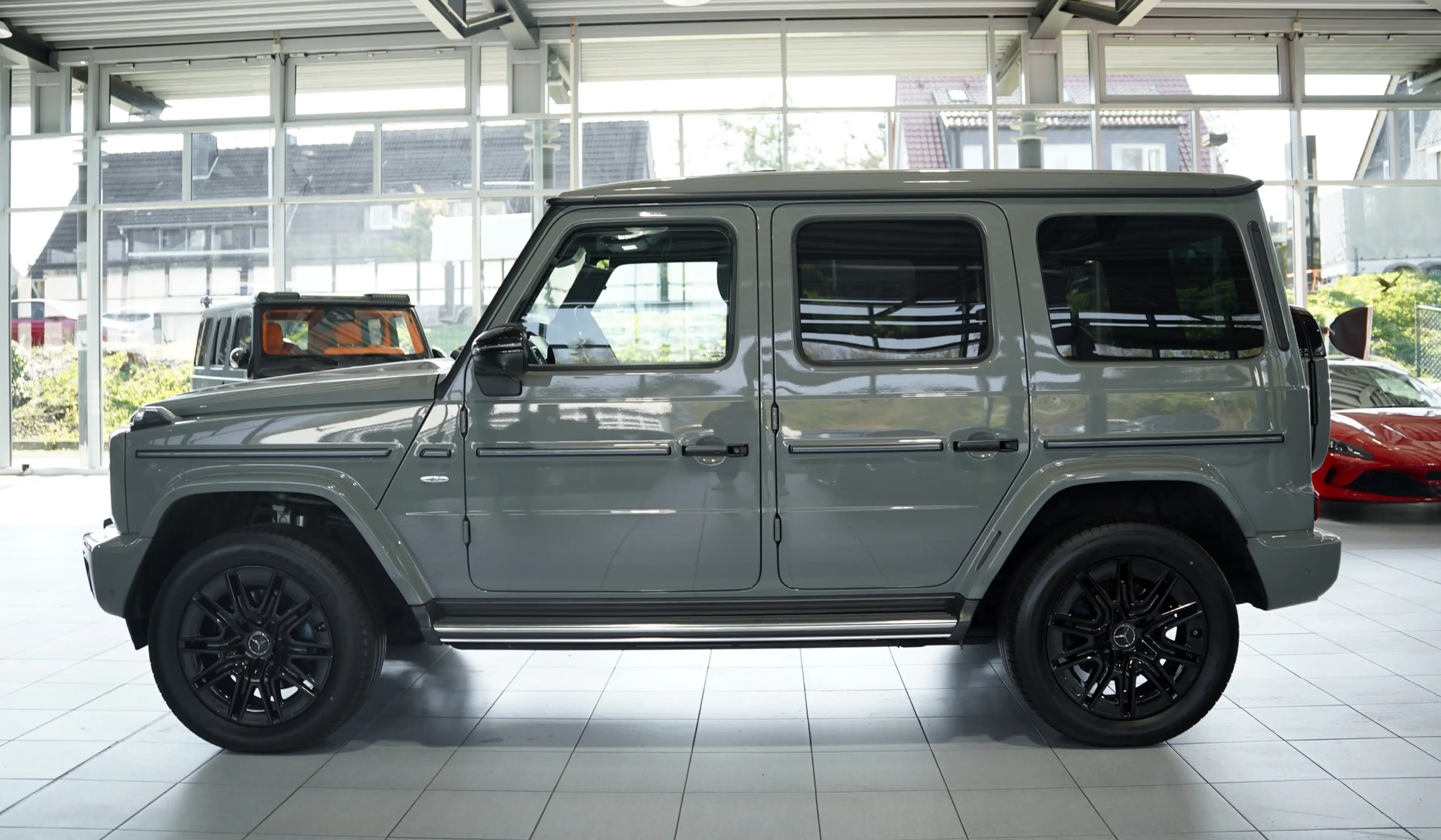 Mercedes-Benz G Edition ONE AMG *MANUFAKTUR *FOND *Carbon — photo 12