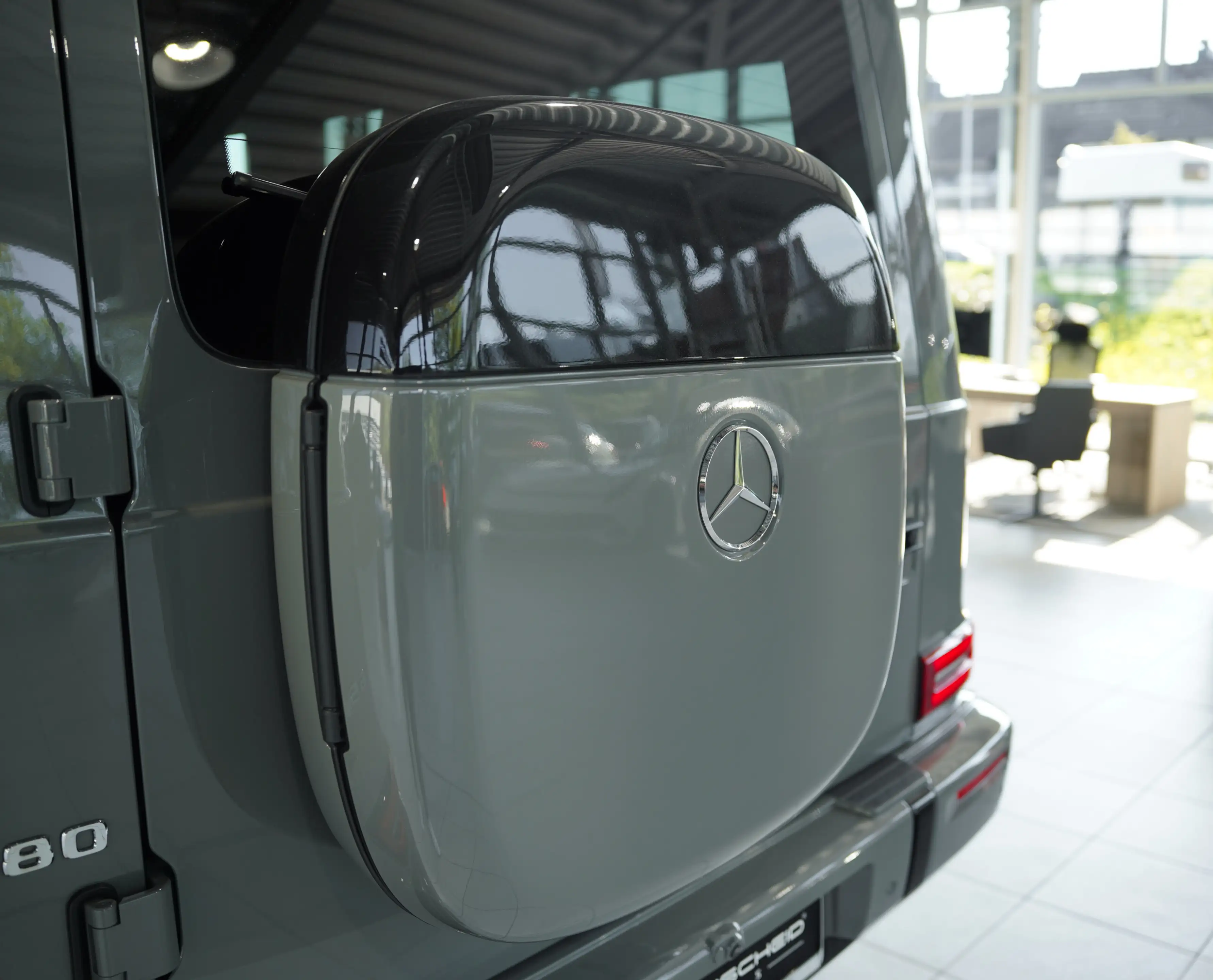 Mercedes-Benz G Edition ONE AMG *MANUFAKTUR *FOND *Carbon — photo 15