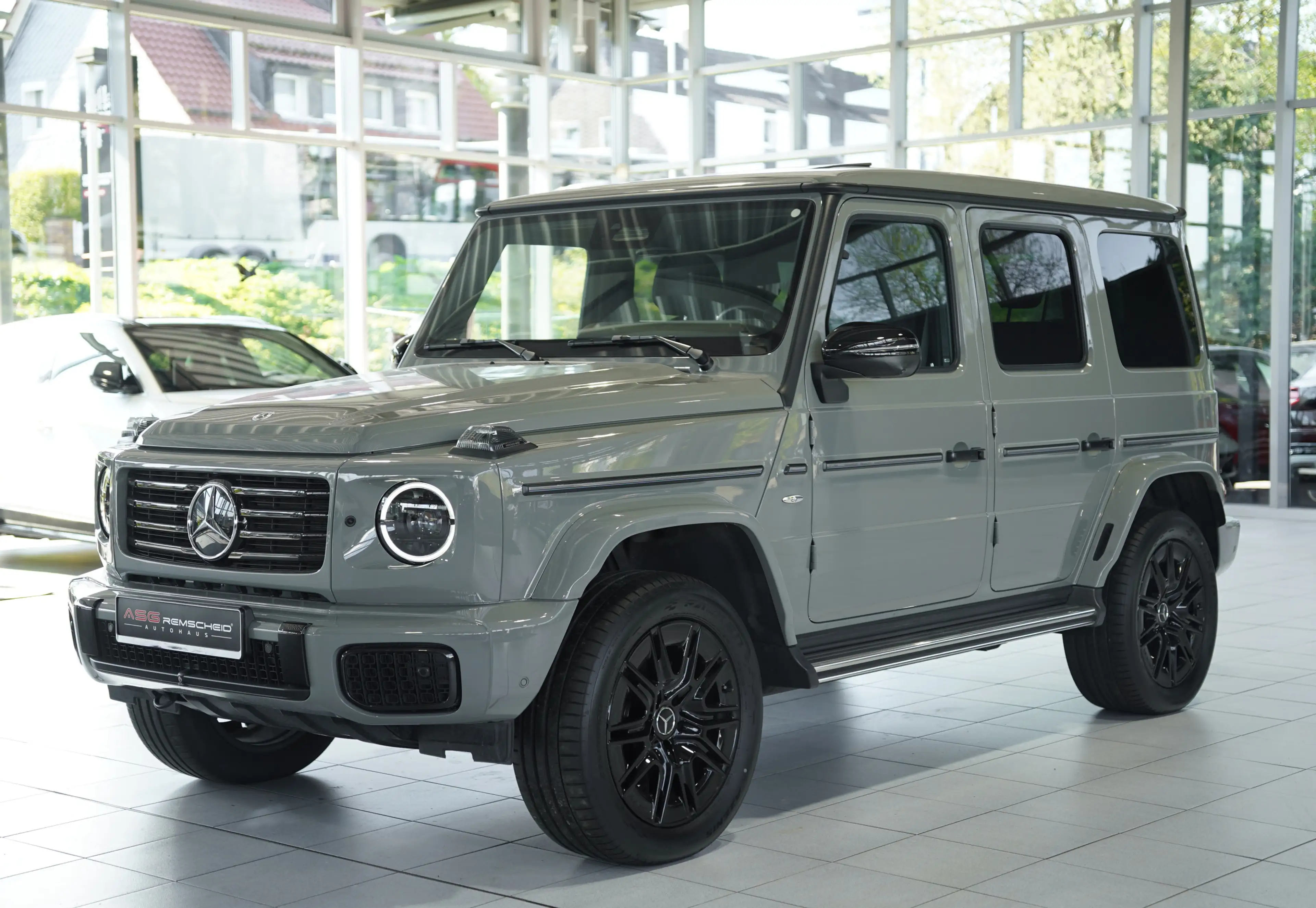Mercedes-Benz G Edition ONE AMG *MANUFAKTUR *FOND *Carbon — photo 5
