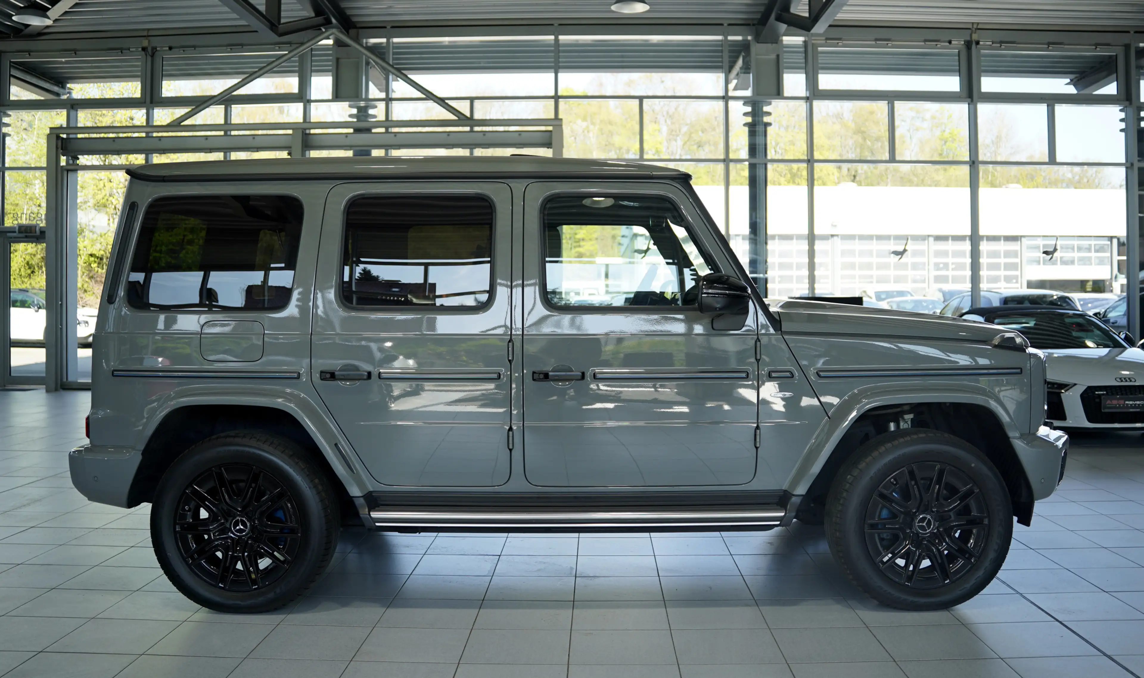 Mercedes-Benz G Edition ONE AMG *MANUFAKTUR *FOND *Carbon — photo 7