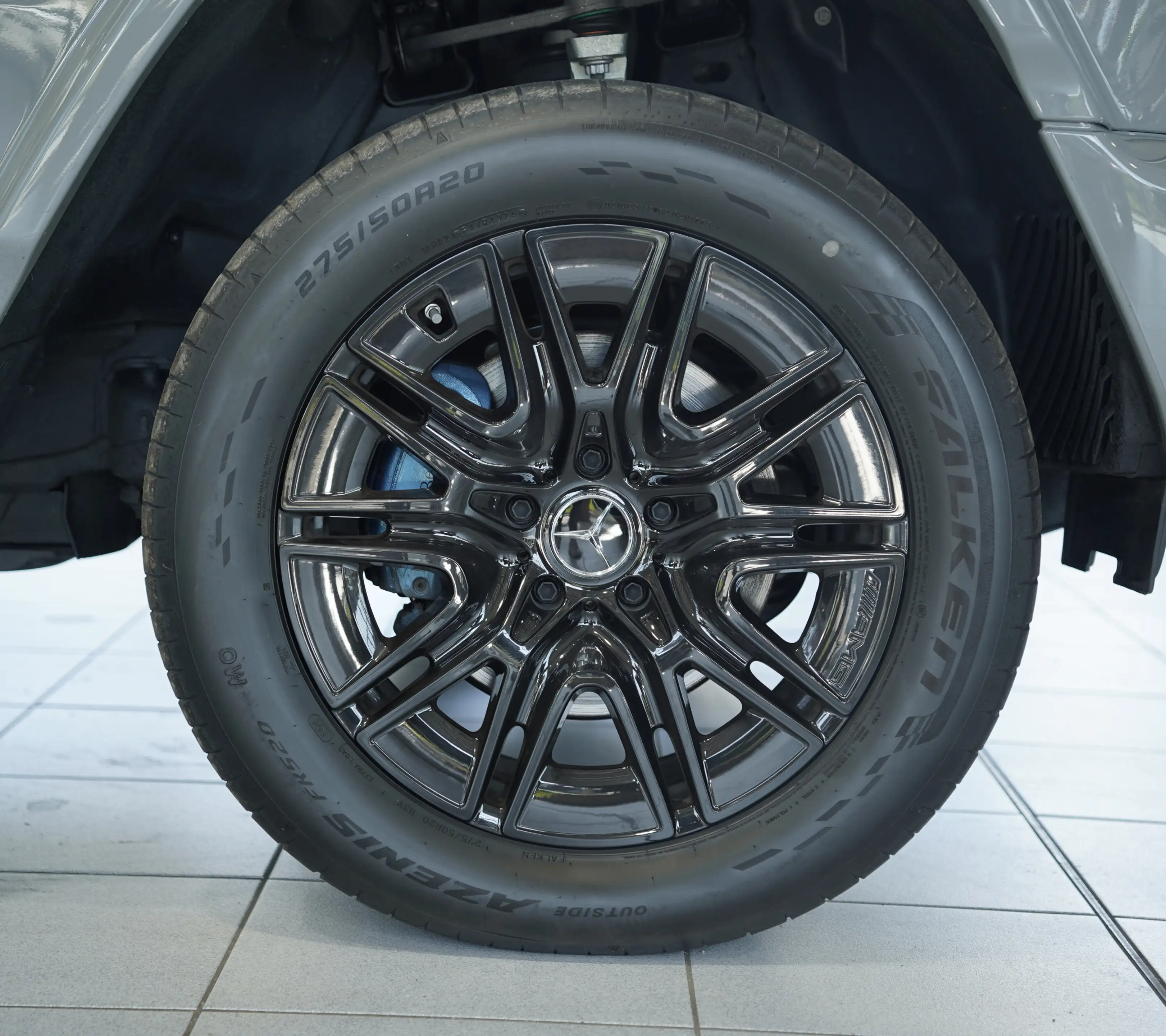Mercedes-Benz G Edition ONE AMG *MANUFAKTUR *FOND *Carbon — photo 8