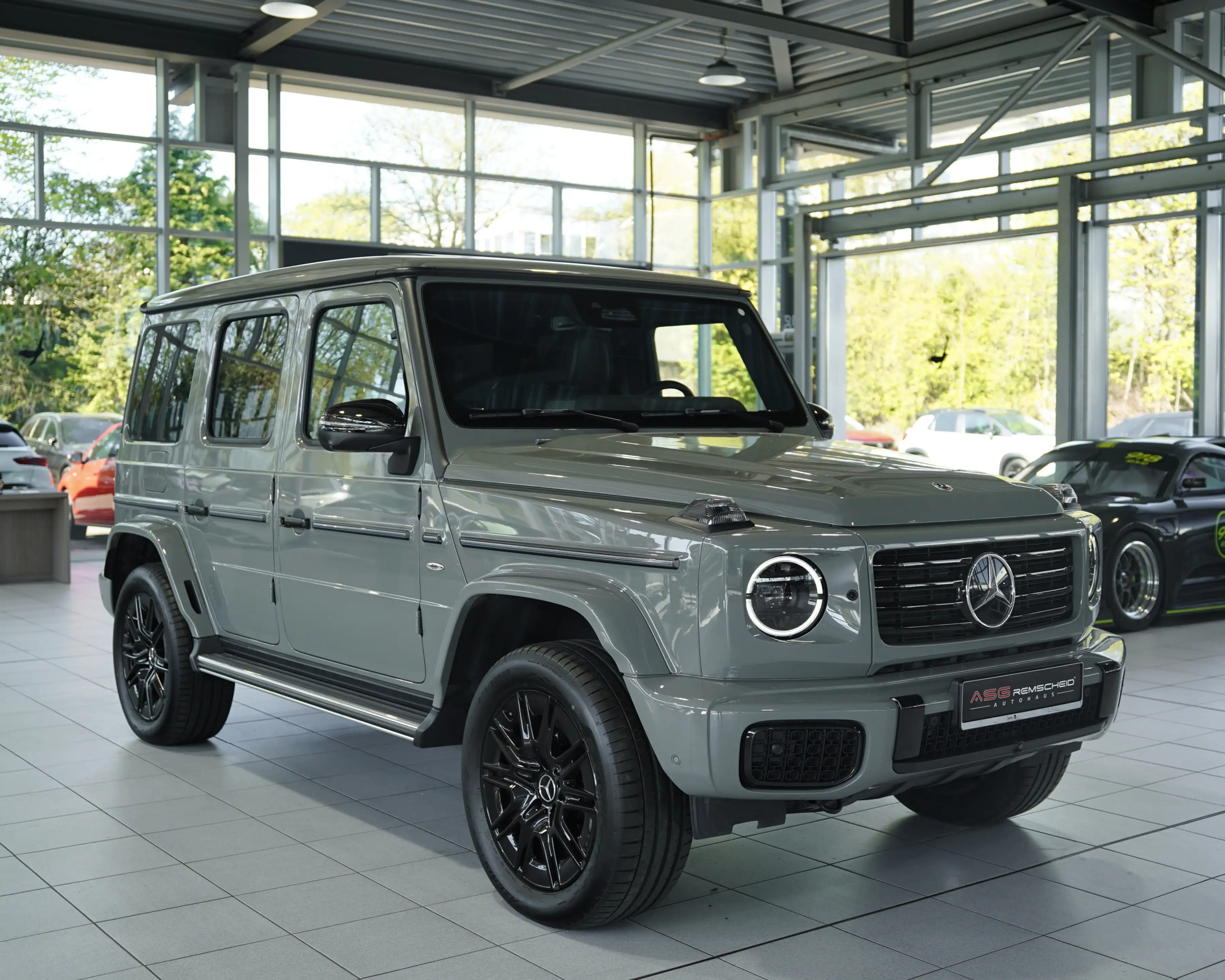 Mercedes-Benz G Edition ONE AMG *MANUFAKTUR *FOND *Carbon — photo 6