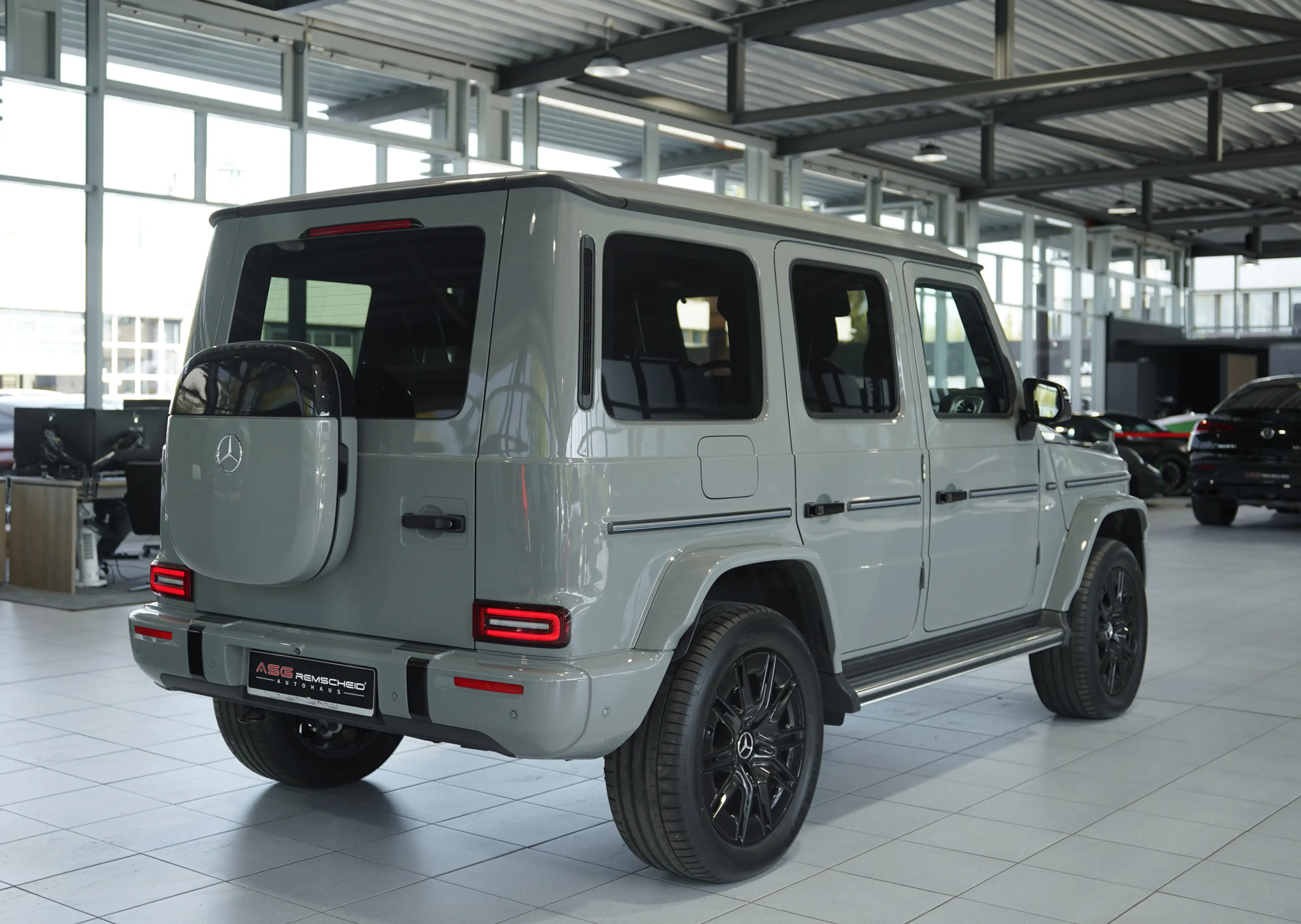 Mercedes-Benz G Edition ONE AMG *MANUFAKTUR *FOND *Carbon — photo 9