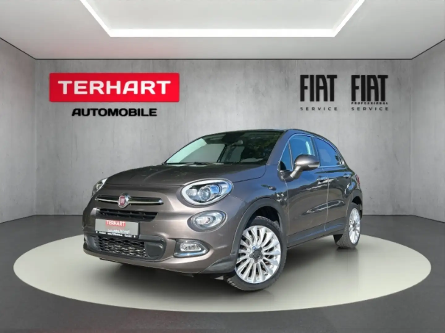 Fiat 500X Lounge 1.4 /Rückfahrkamera/Keyless-Entry/Tempomat Bronze - 1
