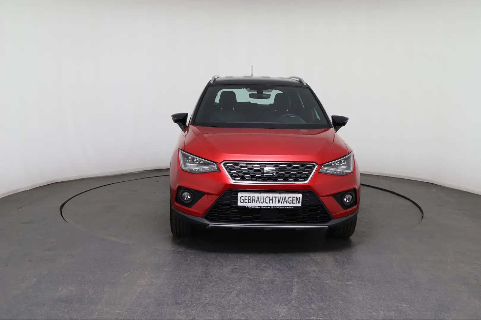 SEAT Arona Xcellence 1.0 TSI *NAVI*LED*SHZ*PDC*WINTER* Rot - 2