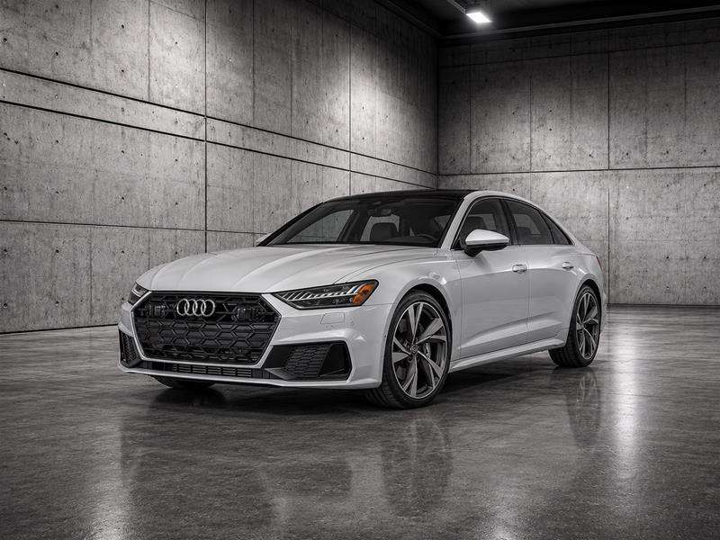 2025 Audi A7 Progressiv 55 TFSI quattro Sline, Black Optics, Au