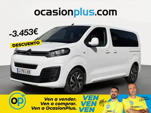 Citroen Spacetourer BlueHDI S&S M Feel 150