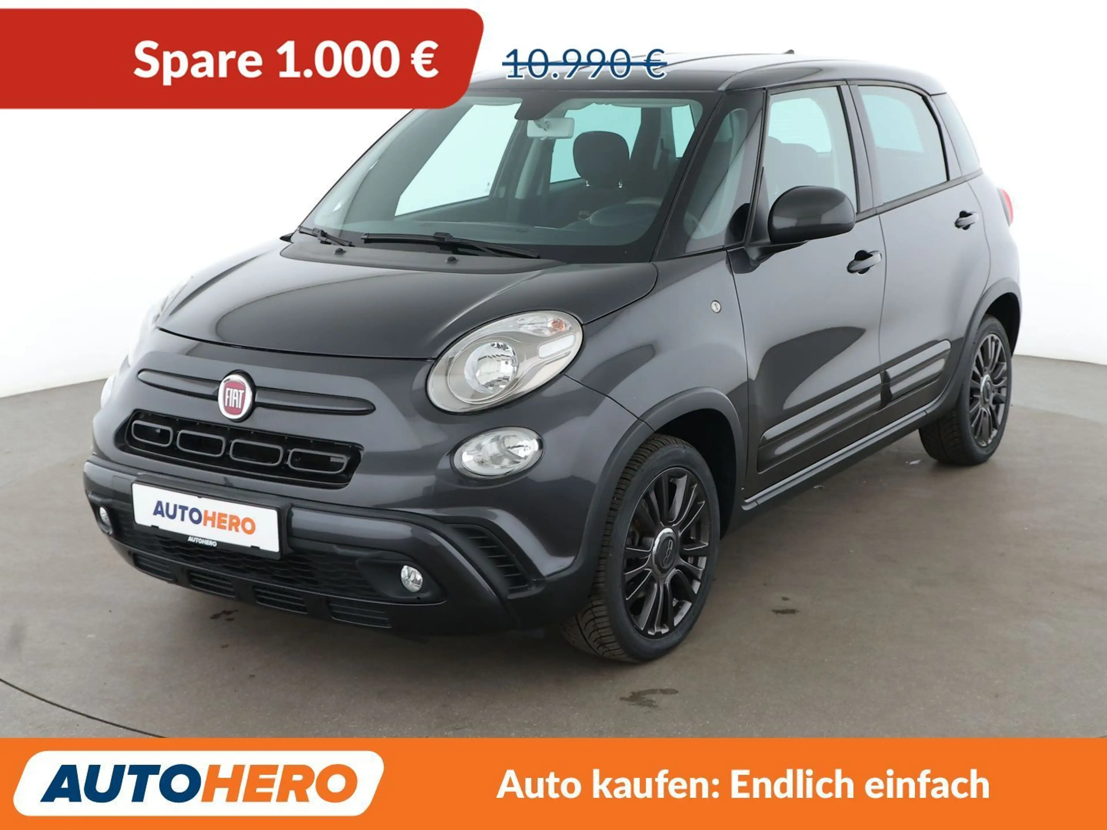 Fiat 500L 1.4 S-Design*TEMPO*LIM*ALU*PDC*KLIMA*DAB*