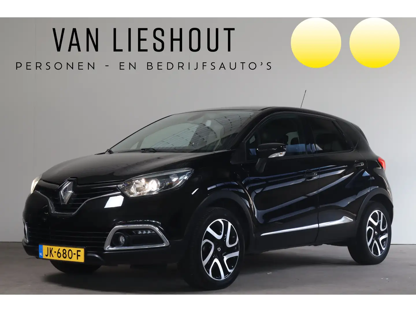 Renault Captur 0.9 TCe Dynamique - NL- Auto!! Climate I Cruise I Zwart - 1