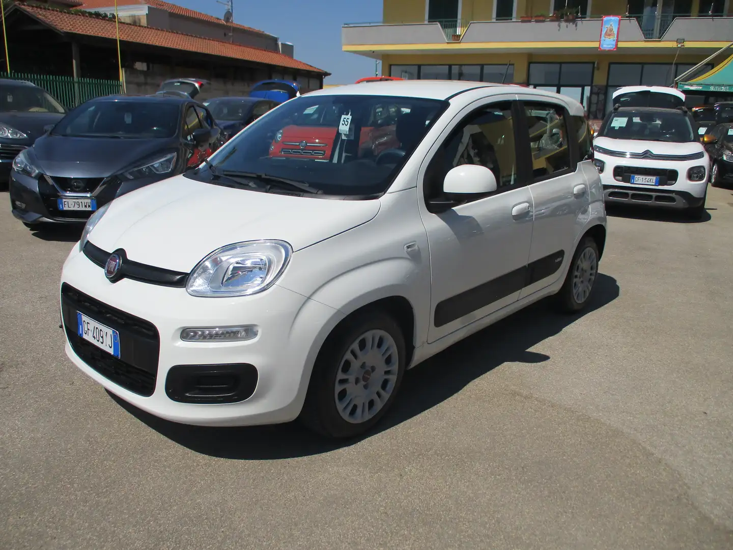 Fiat Panda PANDA 1.0 HYBRID E6D CITY-LIFE 5 POSTI Bianco - 1