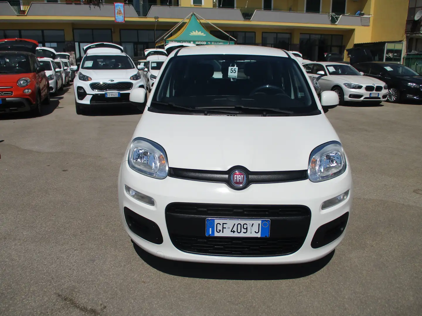 Fiat Panda PANDA 1.0 HYBRID E6D CITY-LIFE 5 POSTI Bianco - 2